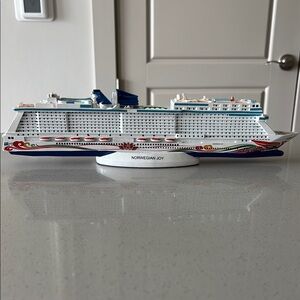 Norwegian Joy Cruise Ship Model